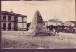 ALGERIE - CONSTANTINE - PYRAMIDE DAMREMONT - ANIMÉE - - Constantine