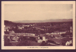 83 - LE LUC - VUE GÉNÉRALE - - Le Luc