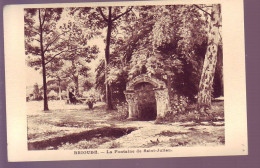 43 - BRIOUDE - FONTAINE DE SAINT-JULIEN - ANIMÉE - - Brioude