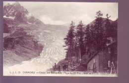 74 - CHAMONIX - CHALET DES BOSSONS - ANIMÉE - - Chamonix-Mont-Blanc
