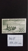 AFRIQUE OCCIDENTAL  FRANCAISE AOF   PA 14** - Ungebraucht