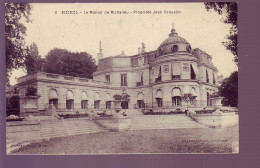 92 - RUEIL - MANOIR DE RICHELIEU - PROPRIETE DE JEAN COQUELIN - - Rueil Malmaison