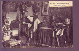 92 - SEVRES - MAISON DE GAMBETTA - CHAMBRE MORTUAIRE - - Sevres