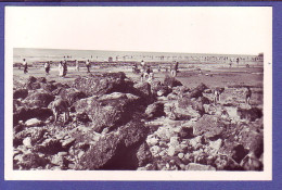 62 - LE PORTEL - LA PËCHE DANS LES ROCHERS - ANIMÉE - - Le Portel