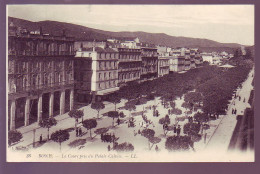 ALGERIE - BONE - LE COURS PRIS DU PALAIS CALVIN  - ANIMÉE - - Annaba (Bône)