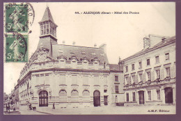 61 - ALENCON - HÔTEL DES POSTES - ANIMÉE - - Alencon