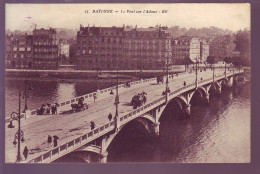 64 - BAYONNE - PONT SUR L'ADOUR - ATTELAGE - ANIMÉE - - Bayonne