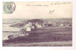 62 - LE PORTEL - PANORAMA - ANIMÉE - - Le Portel