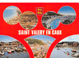 76-SAINT VALERY EN CAUX-N°T1074-D/0255 - Saint Valery En Caux