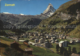 11710520 Zermatt VS Mit Matterhorn  - Andere & Zonder Classificatie