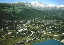 11710514 Crans-Montana Totalansicht Crans-sur-Sierre  - Andere & Zonder Classificatie