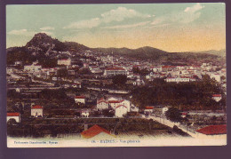 83 - HYERES - VUE GÉNÉRALE - COLORISÉE - - Hyeres