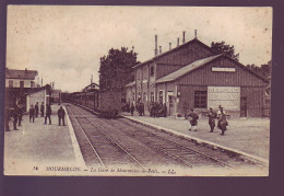 51 - MOURMELON -le-GRAND - LA GARE   - ANIMÉE  - - Mourmelon Le Grand