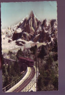 74 - CHAMONIX - MONT BLANC - TRAIN DU MONTENVERS - COLORISÉE - - Chamonix-Mont-Blanc