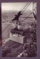 74 - LAC D'ANNECY - STATION SUPERIEUR DU TÉLÉPHERIQUE DU MONT VEYRIER - ANIMÉE - - Annecy