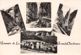38-LA GRANDE CHARTREUSE-N°T1074-F/0381 - Autres & Non Classés