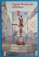 2010 Zu 1372 / Mi Bl. 46 / YT 2108 Journée Du Timbre Obl. - Used Stamps