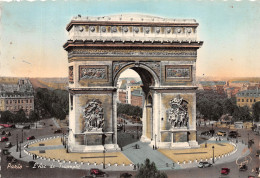 75-PARIS ARC DE TRIOMPHE-N°T1074-E/0243 - Triumphbogen