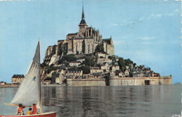50-LE MONT SAINT MICHEL-N°T1075-D/0157 - Le Mont Saint Michel