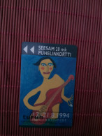 Phonecard Finland Used Rare - Nieuw-Caledonië