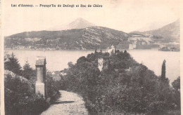 74-LAC D ANNECY-N°T1075-C/0247 - Other & Unclassified