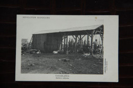 MAROC - CASABLANCA : Abattoirs Militaires - Casablanca