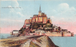 50-LE MONT SAINT MICHEL-N°T1075-C/0021 - Le Mont Saint Michel