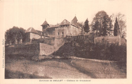 01-BELLEY CHÂTEAU DE GRAMMONT-N°T1075-B/0101 - Belley