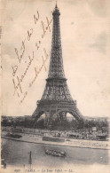 75-PARIS LA TOUR EIFFEL-N°T1075-F/0255 - Tour Eiffel