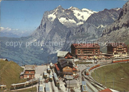 11710420 Kleine Scheidegg Interlaken Wetterhorn Bahnstation Kleine Scheidegg - Other & Unclassified