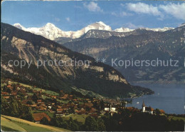 11710384 Sigriswil Am Thunersee Mit Eiger Moench Jungfrau Sigriswil - Other & Unclassified