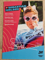 Card Sebastian Nielsen - Team Tour De Tietema-Unibet - 2024 - Cycling - Cyclisme - Ciclismo - Wielrennen - Wielrennen