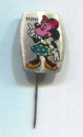 Mini Maus Disney, Vintage Pin Badge Abzeichen - Disney