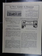 Le Petit Journal Du Brasseur N° 1691 De 1932 Pages 986 à 1008 Brasserie Belgique Bières Publicité Matériel Brassage - 1900 - 1949