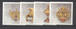 Berlin  779/782  * *   TB    - Unused Stamps