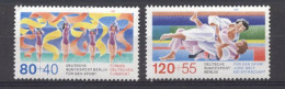 Berlin  738/739  * *   TB   Sport  Dont Judo   - Unused Stamps