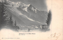 74-CHAMONIX-N°T1076-C/0391 - Chamonix-Mont-Blanc