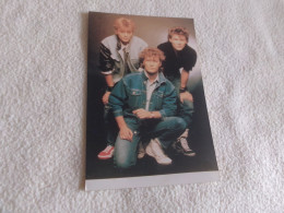 BELLE REPRODUCTION PHOTO .."LE GROUPE A-HA" - Beroemde Personen