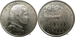 Monaco - Principauté - Rainier III - 1 Franc 1966 - TTB+/AU50 - Mon6622 - 1960-2001 Nouveaux Francs