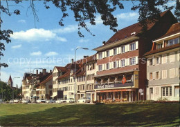 11710324 Zug ZG Hotel Roessli Strassenpartie Zug - Andere & Zonder Classificatie