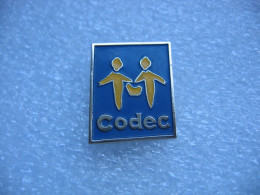 Pin's CODEC, Ancienne Enseigne Française De Magasins (supérettes Et Supermarchés) - Marques