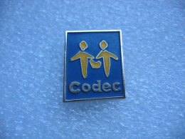 Pin's CODEC, Ancienne Enseigne Française De Magasins (supérettes Et Supermarchés) - Trademarks