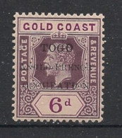 TOGO - 1915 - N°YT. 64 - Gold Coast 6p Violet - Neuf Luxe** / MNH / Postfrisch - Ongebruikt