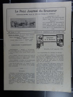 Le Petit Journal Du Brasseur N° 1692 De 1932 Pages 1010 à 1036 Brasserie Belgique Bières Publicité Matériel Brassage - 1900 - 1949