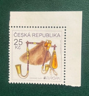 Czech Republic 2014 - Europa Stamps - Musical Instruments. - Otros & Sin Clasificación