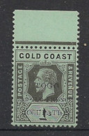 TOGO - 1915 - N°YT. 65 - Gold Coast 1s Gris Et Noir - Neuf Luxe** / MNH / Postfrisch - Unused Stamps