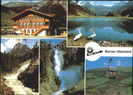 11710234 Lenk Simmental Chalet See Wasserfall Luftseilbahn Lenk Im Simmental - Other & Unclassified