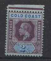 TOGO - 1915 - N°YT. 66 - Gold Coast 2s Violet Et Bleu - Neuf Luxe** / MNH / Postfrisch - Ongebruikt