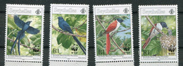 Seychelles- ** N° 802 à 805 Oiseaux - Seychellen (1976-...)