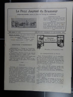 Le Petit Journal Du Brasseur N° 1693 De 1932 Pages 1038 à 1064 Brasserie Belgique Bières Publicité Matériel Brassage - 1900 - 1949